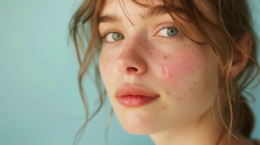 Симптомы аллергической реакции на коже