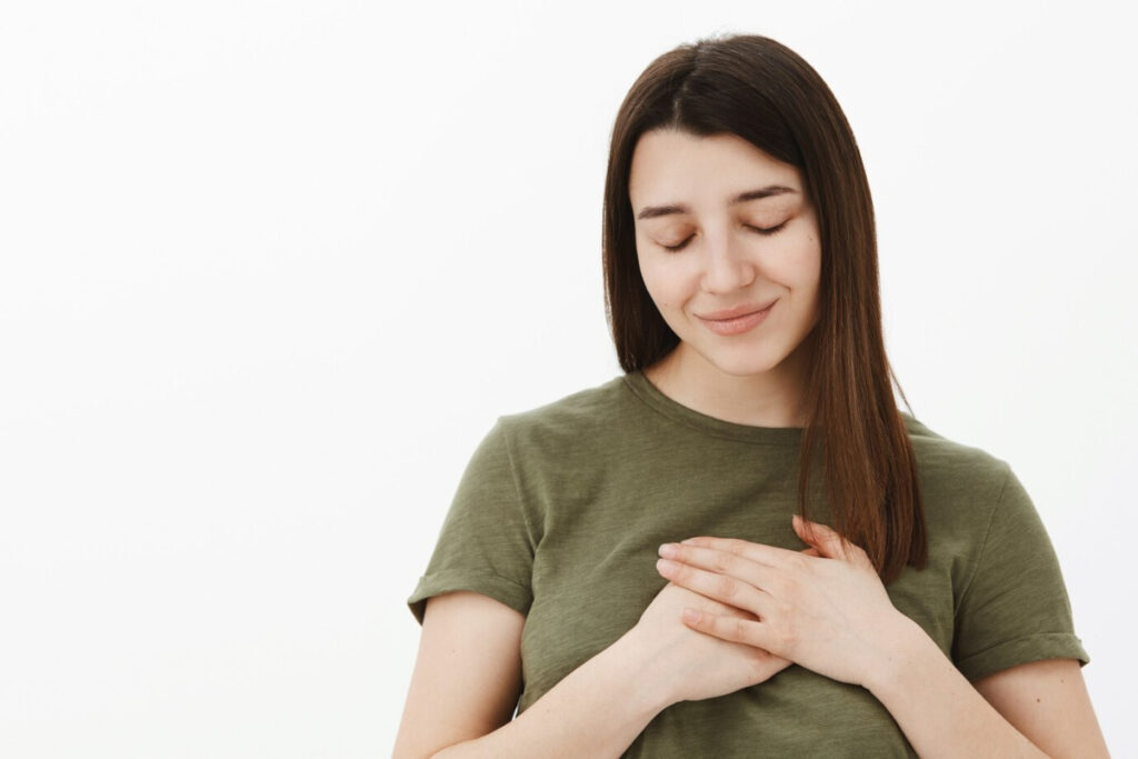 Признаки рака груди