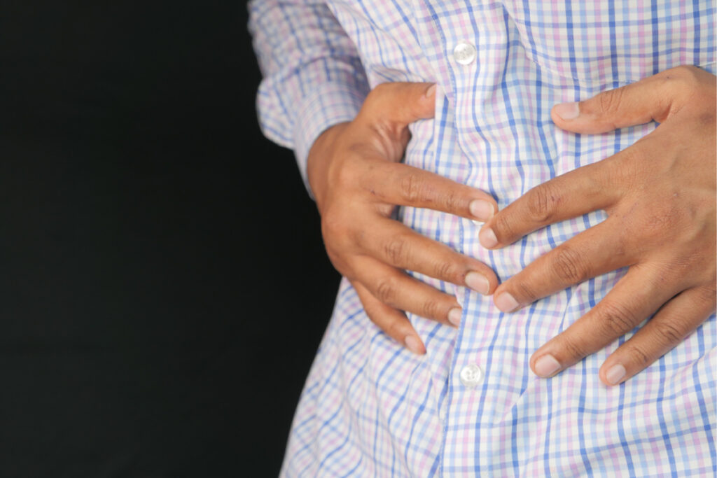 симптомы язвы желудка